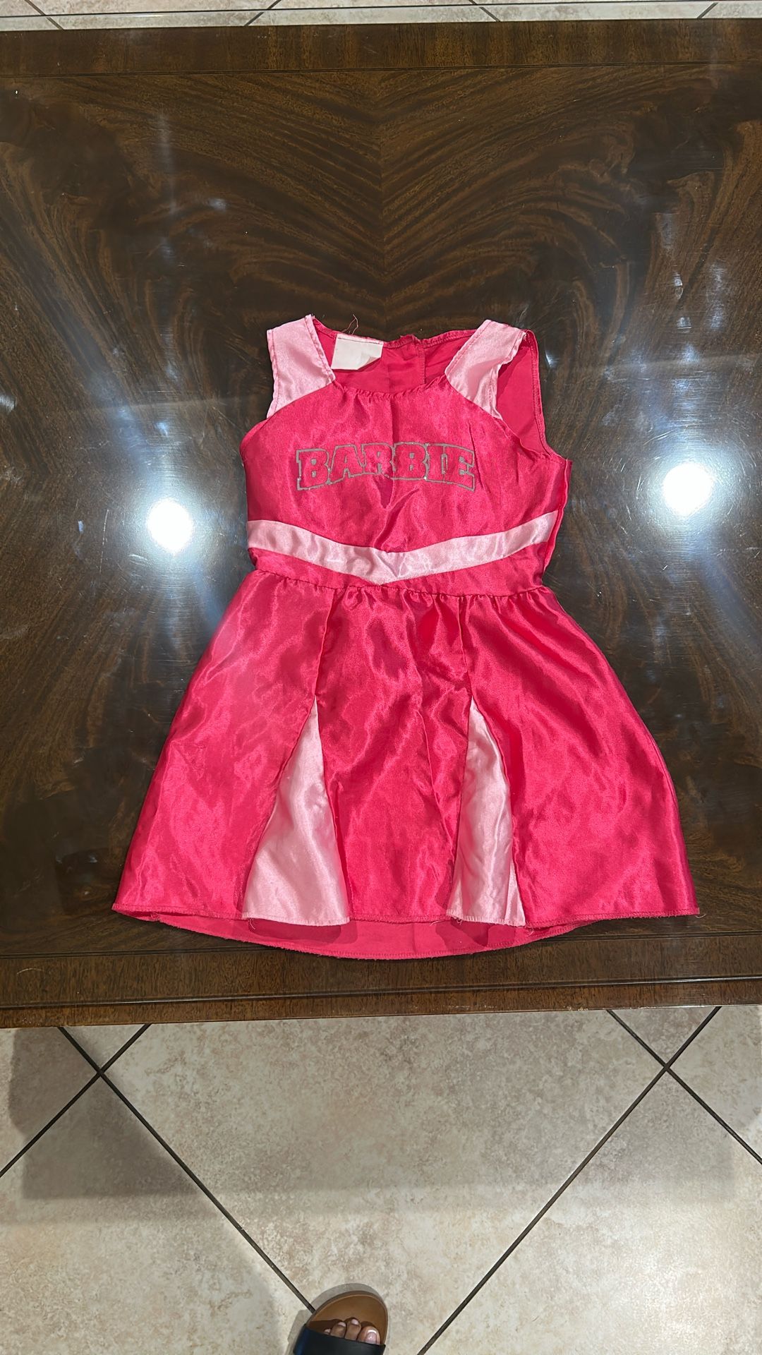 Halloween Barbie Dress Size 6