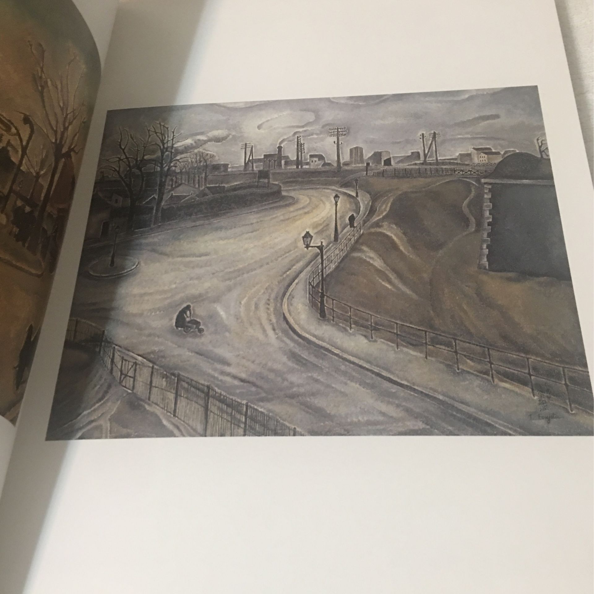 Foujita Grand fond blanc