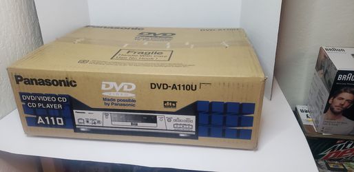 Panasonic DVD Player New