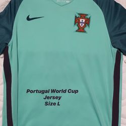 Portugal Retro Jersey Nike