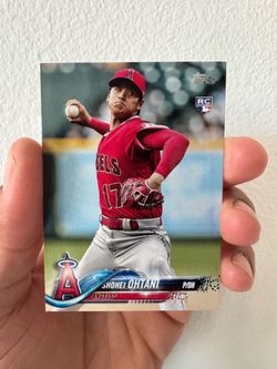 2018 Topps Update Shohei Ohtani #US1 RC Rookie