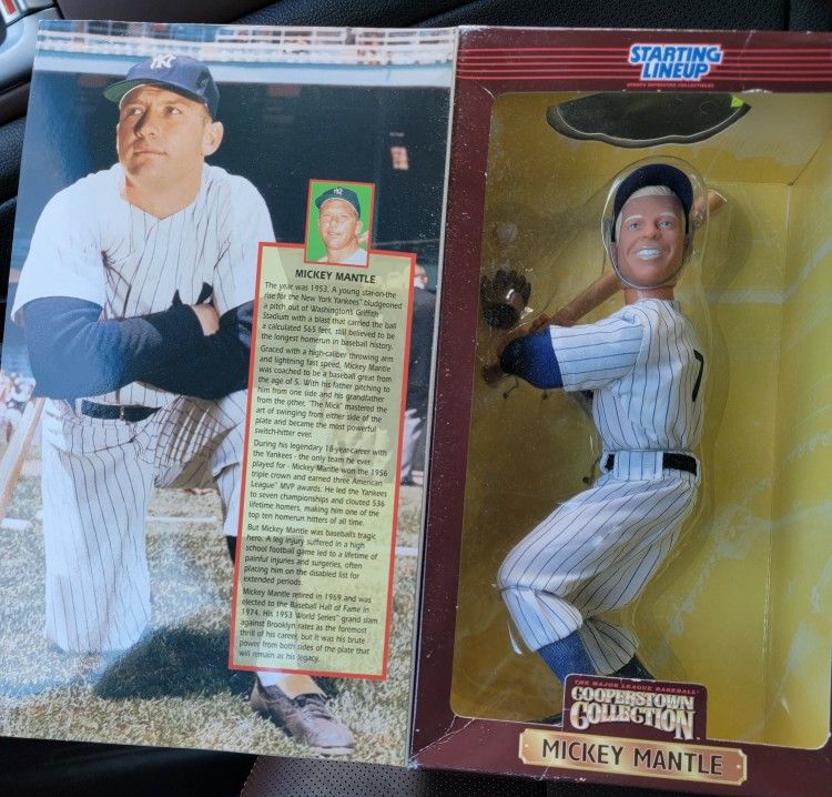 Mickey Mantle Starting Lineup Collectible