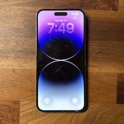 IPhone 14 Pro Max Purple 128GB