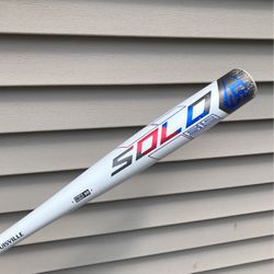 Louisville Slugger Solo 619 BBCOR Baseball Bat 33/30