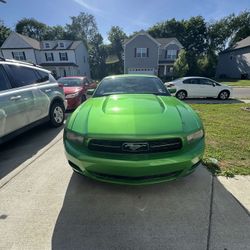 2010 Ford Mustang