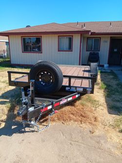 Car Trailer 7×16