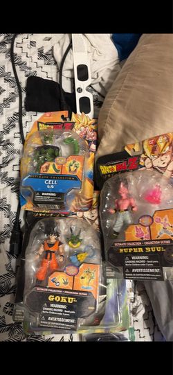 dragon balll z ultimate collection bandai 2008 VERY RARE!!