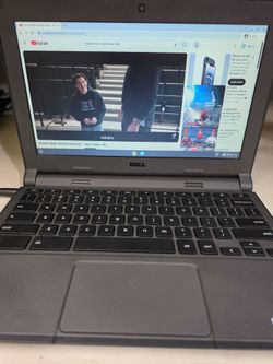 DELL CHROMEBOOK 11 UNLOCKED
OVER 10HR BATTERY LIFE
SUPER FAST
PERFECT FOR STUDENTS OR DAILY BASIC TASKS
MULTIPLE USB PORTS
WEBCAM
HDMI OUTPUT
LOUD SPE