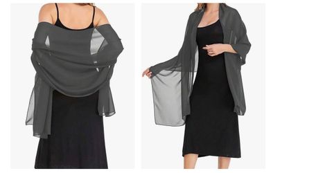 For suitable dresses, Women scarf
