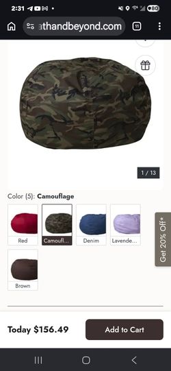 Big joe bean bag