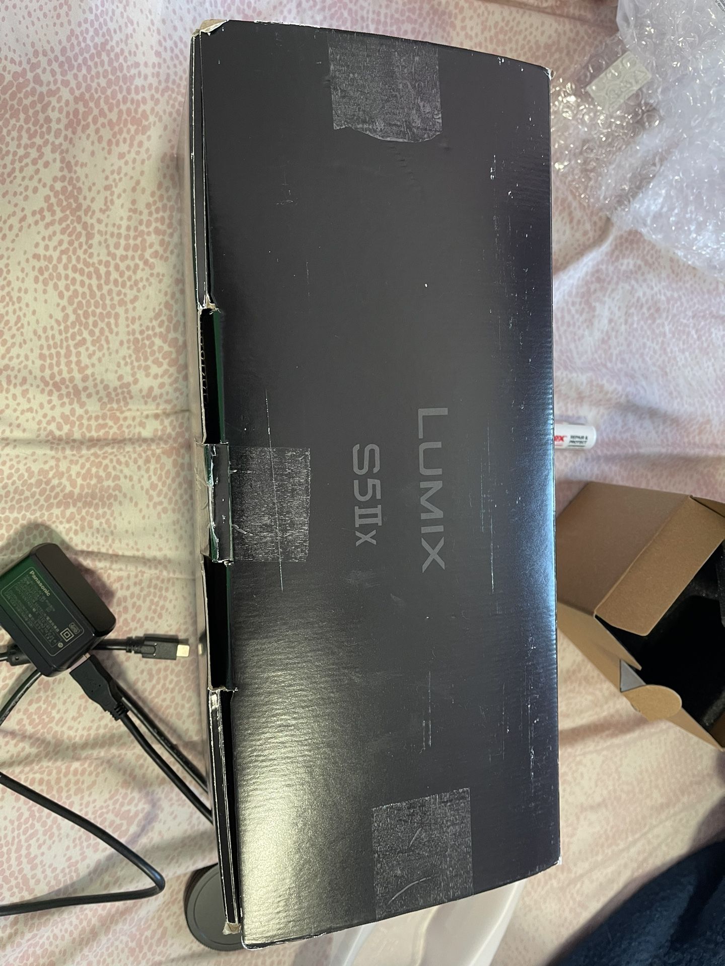Panasonic LUMIX S5IIX 4K Digital Camera Double Lens Kit