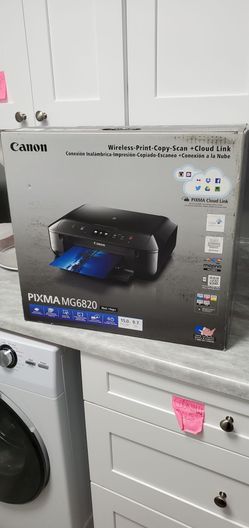 Canon PIXMA ix6820 wireless Print+Copy +Scan