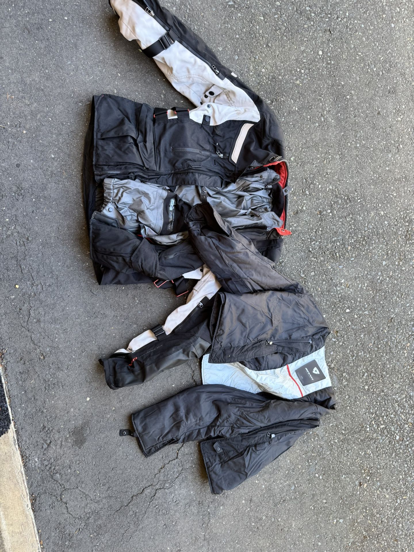 REV’IT Brand Motorcycle Jacket and Liner