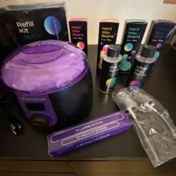 Brand New Wax Kit With An Extra Refill Kit 