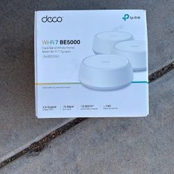Mesh Wi-fi System NEW 