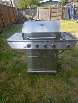 Gas Propane Grill