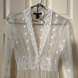 Women, Off White, Small