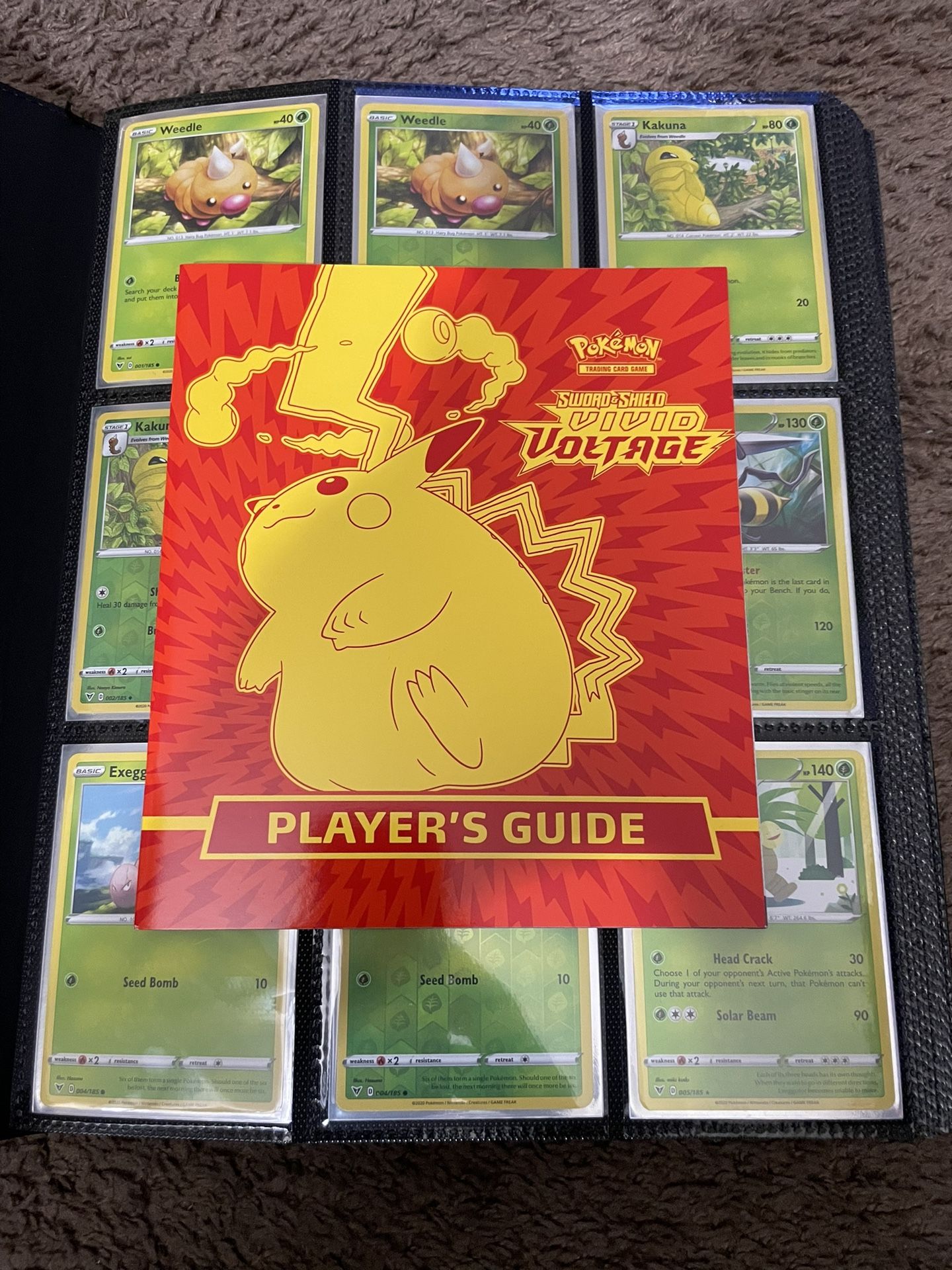 Pokemon Tcg Vivid Voltage Master Set 💯 Complete