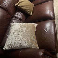 Leather Couches