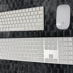 Magic keyboards & Magic Mouse - Excellent Condition 