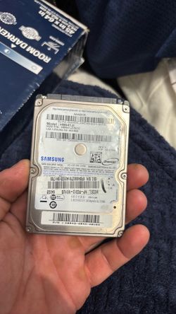 Samsung HM641JZ  USB 640gb hard disk drive