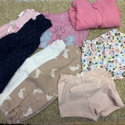 Girls Clothes Lot 