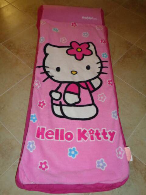 Hello Kitty Ready Bed