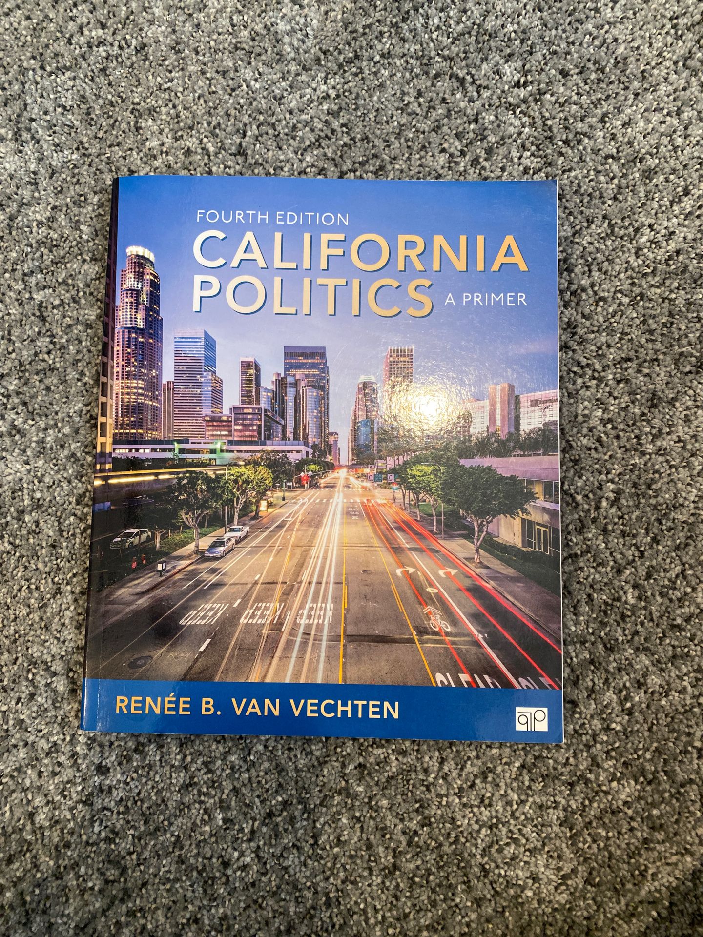 California politics a primer : Renee B. Van Vechten