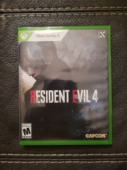 RESIDENT EVIL 4 XBOX SERIES X!