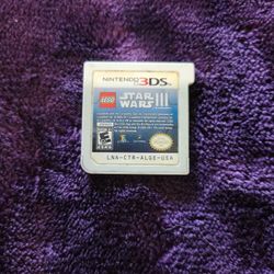 Star Wars 3 Nintendo 3ds
