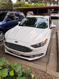 2017 Ford Fusion SE Hybrid FWD