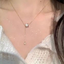 Fashion Real Gold Plated Pendants Necklaces.