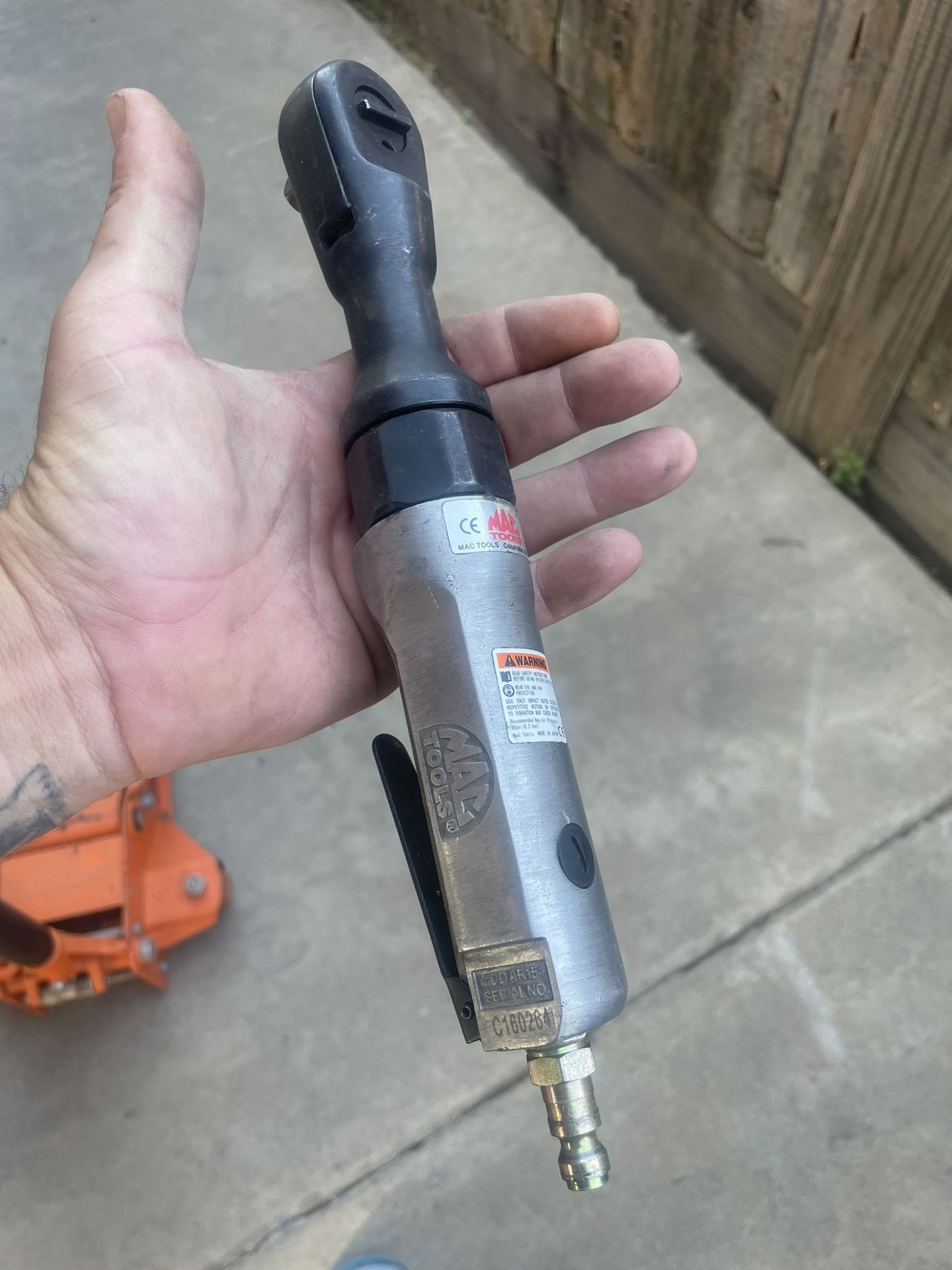 Mac 1/2 Air Ratchet 