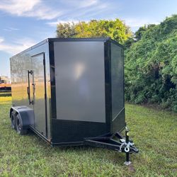 Spartan 7 x 14 Enclosed 7k Cargo Trailer