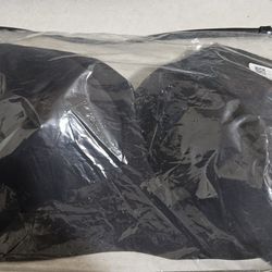 42D  ( 3X )Woman's Seamless Black Bra NWT