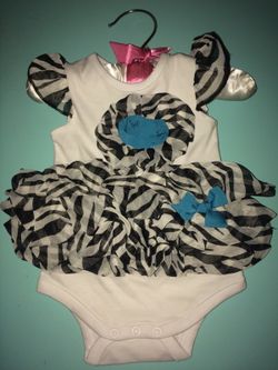 Baby girl tutu onesie