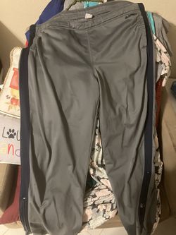 Old Navy Gray And Blue Men’s Jump Suit