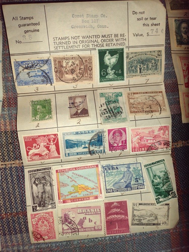 Stamps