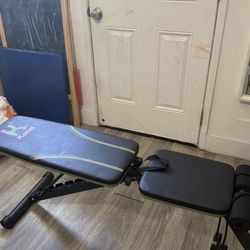 Gym bench Adjustable 