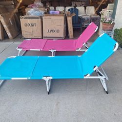 Beach Cots/ Lounging Chairs/Pool Beds/ Tanning Chairs Beds