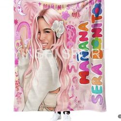Karol G MSB Blanket