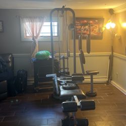 Olympic Gym Set