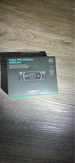 Logitech 1080p Pro Stream Webcam