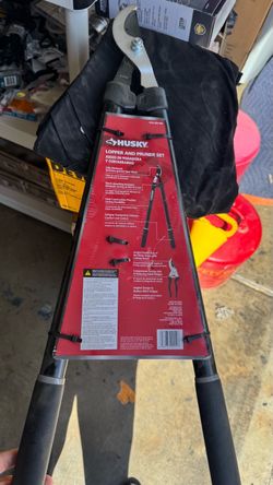 Husky Lopper and Pruner Set