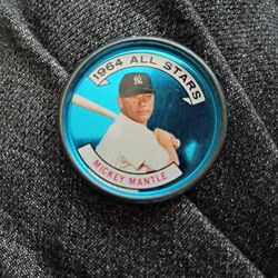 Baseball Coin /  Token: Mickey Mantle 