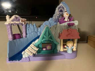 Elsa Castle Slide