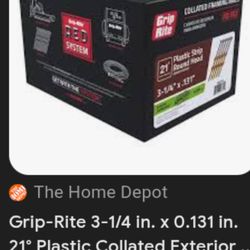 Grip Right Framing Nails