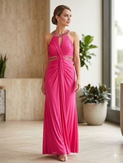 Pink Evening Dress