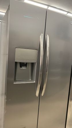 Frigidaire Side By Side Stainless Steel