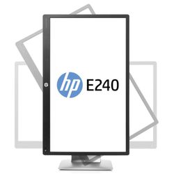 Mint Condition!! Three (3) EliteDisplay E240 23.8” FHD 1920x1080 IPS LED LCD Conference Monitor HDMI